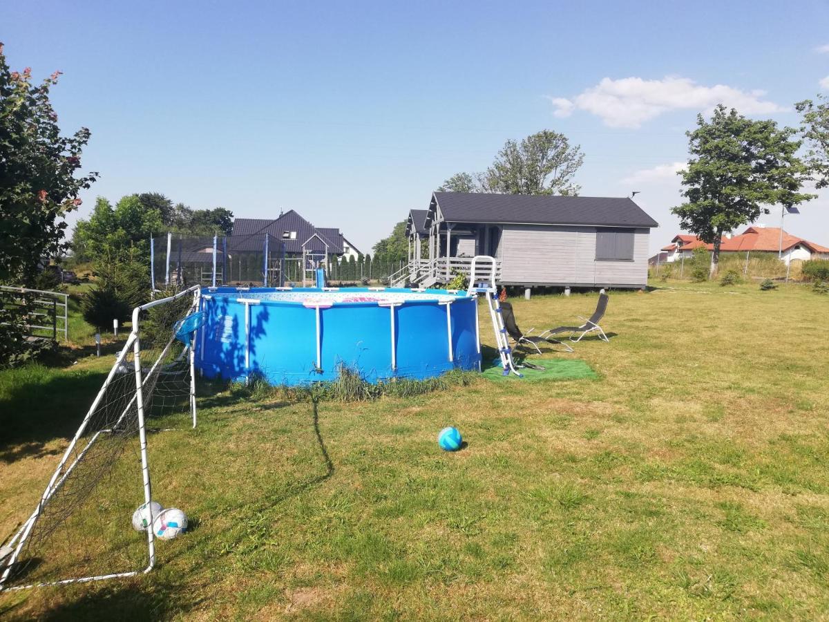 Domki Mścice Exteriér fotografie