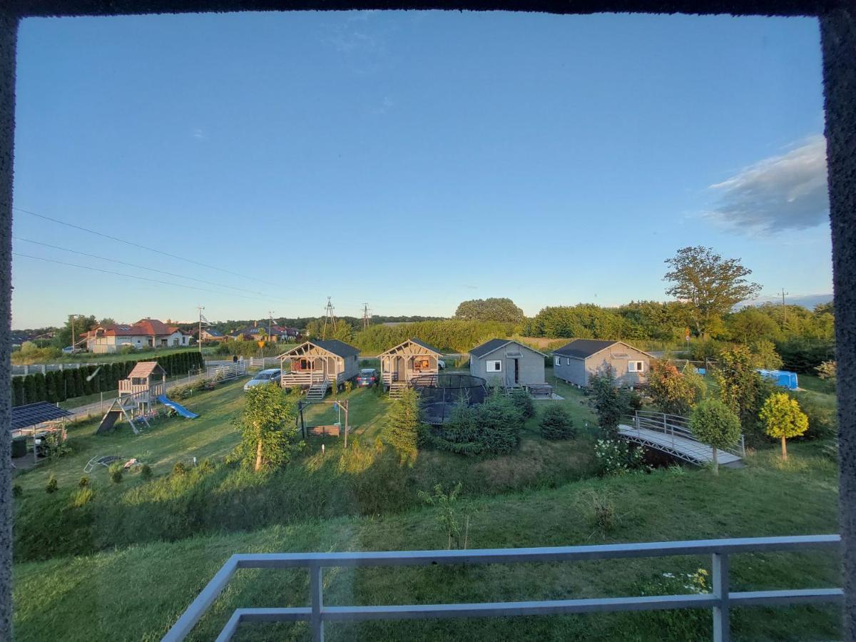 Domki Mścice Exteriér fotografie