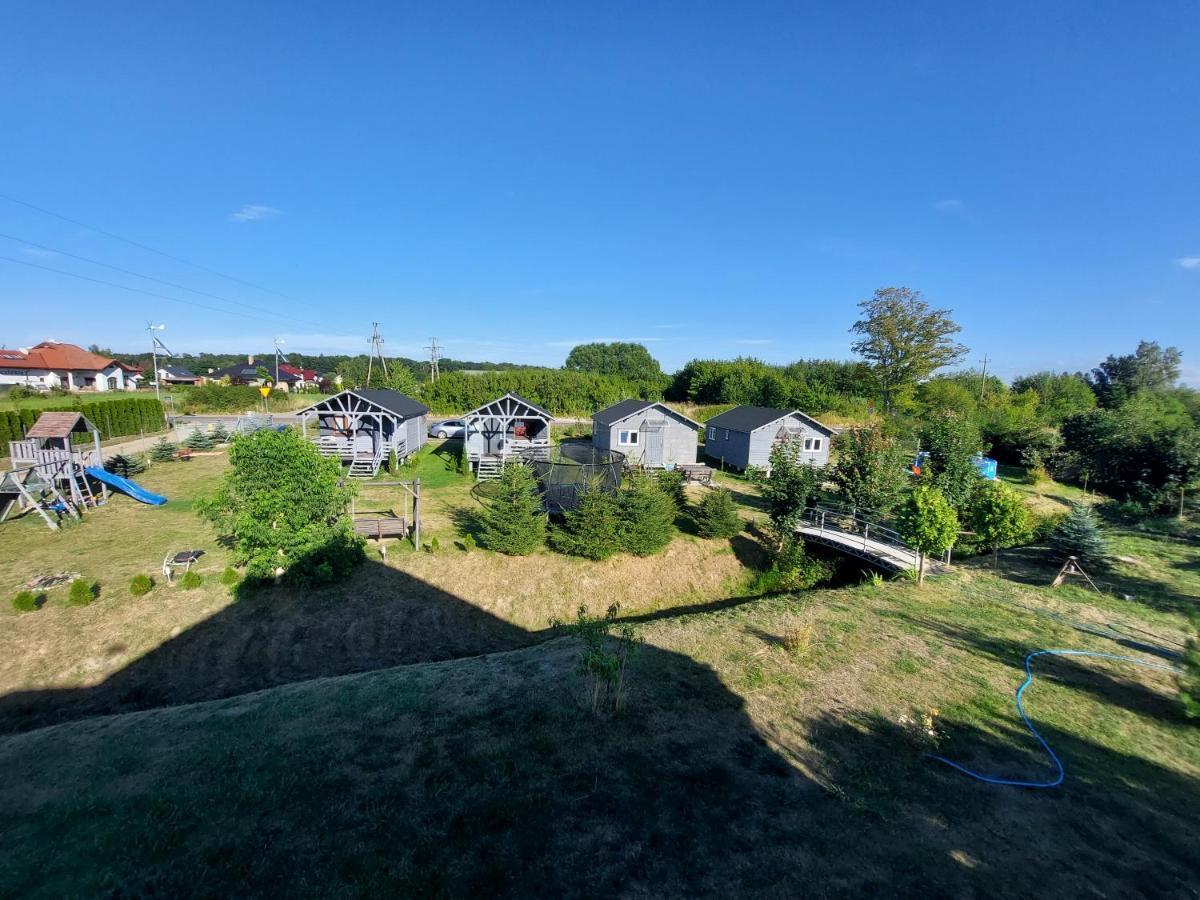 Domki Mścice Exteriér fotografie
